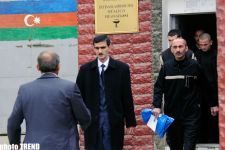 Началось исполнение распоряжения президента Азербайджана о помиловании (ФОТО)