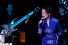 Как азербайджанская певица Тунзаля Агаева объединила в одном "Мотыльке" Майкла Джексона и Стиви Уандера (фотосессия)