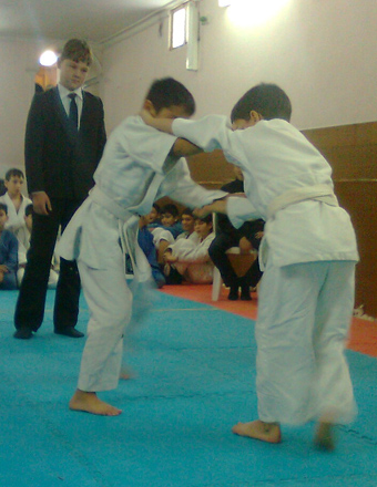 Олимпийский чемпион Эльнур Мамедли повержен! Пятилетний дзюдоист из Азербайджана установил новый мировой рекорд! (фотосессия)