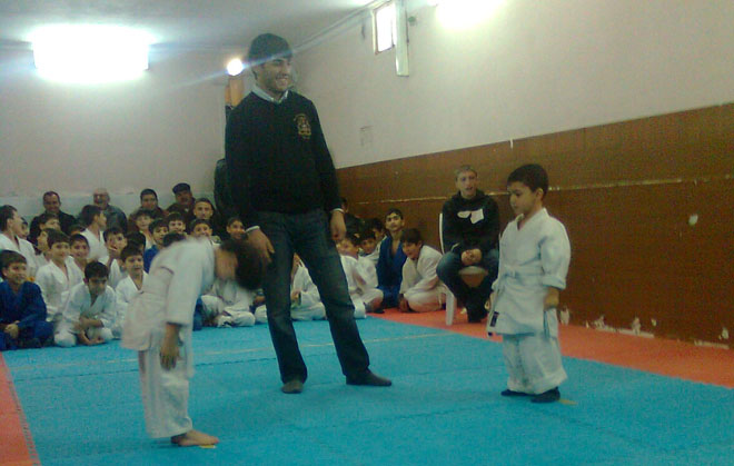 Олимпийский чемпион Эльнур Мамедли повержен! Пятилетний дзюдоист из Азербайджана установил новый мировой рекорд! (фотосессия)