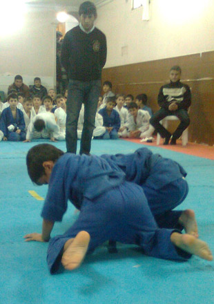 Олимпийский чемпион Эльнур Мамедли повержен! Пятилетний дзюдоист из Азербайджана установил новый мировой рекорд! (фотосессия)