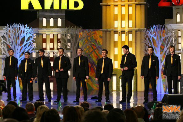 Интервью с азербайджанской КВН-командой "Черное золото" (фотосессия)