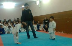 Олимпийский чемпион Эльнур Мамедли повержен! Пятилетний дзюдоист из Азербайджана установил новый мировой рекорд! (фотосессия)