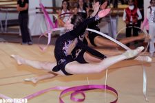 В Баку прошел новогодний бал гимнастики "Счастливое окончание года - 2009" (ФОТОСЕССИЯ)