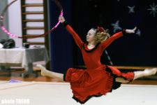 В Баку прошел новогодний бал гимнастики "Счастливое окончание года - 2009" (ФОТОСЕССИЯ)