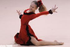 В Баку прошел новогодний бал гимнастики "Счастливое окончание года - 2009" (ФОТОСЕССИЯ)