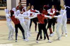 В Баку прошел новогодний бал гимнастики "Счастливое окончание года - 2009" (ФОТОСЕССИЯ)