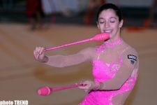 В Баку прошел новогодний бал гимнастики "Счастливое окончание года - 2009" (ФОТОСЕССИЯ)