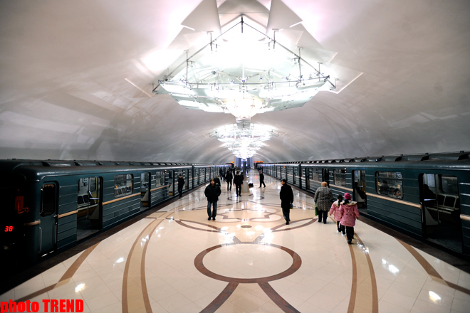 Временно закрываются 5 станций метро Баку