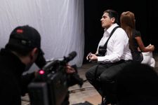 Азербайджанский рокер Милана после тяжелой болезни встретил свою любовь (видео-фотосессия)