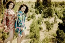 Мы не в одной весовой категории… - азербайджанская группа Milk&Kisses (фотосессия)