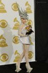 Лучшие платья звезд на церемонии Grammy 2010 (фотосессия)