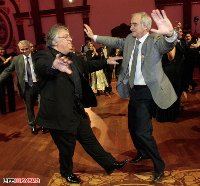 Драйв! Лезгинка, суперзвезды и дорогие подарки на юбилее Полада Бюльбюльоглу в Москве (фотосессия)