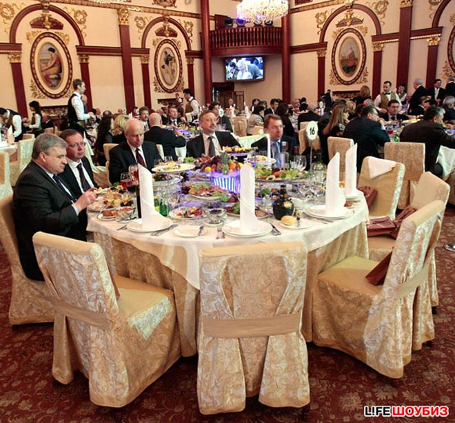 Драйв! Лезгинка, суперзвезды и дорогие подарки на юбилее Полада Бюльбюльоглу в Москве (фотосессия)