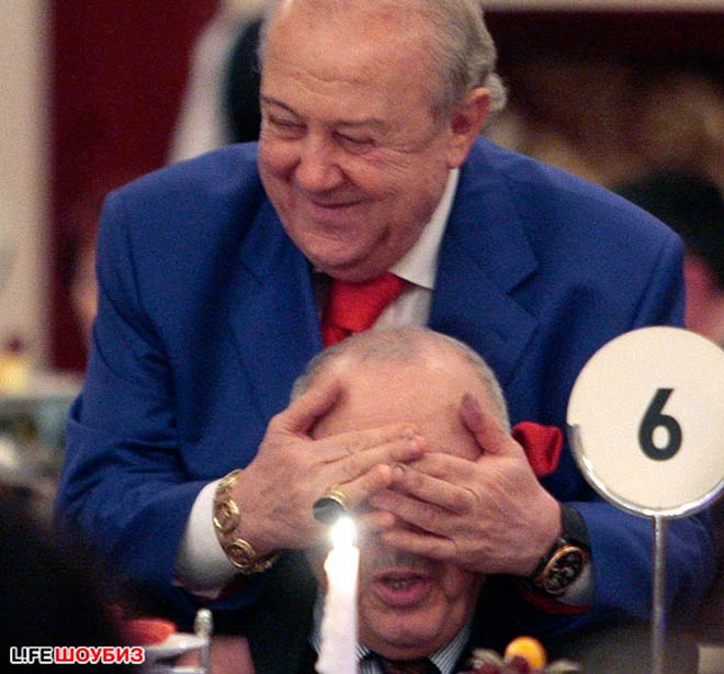 Драйв! Лезгинка, суперзвезды и дорогие подарки на юбилее Полада Бюльбюльоглу в Москве (фотосессия)