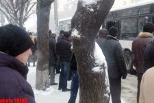 Снежный коллапс в Баку: света нет, хлеба нет, транспорт в режиме стопора (фотосессия)
