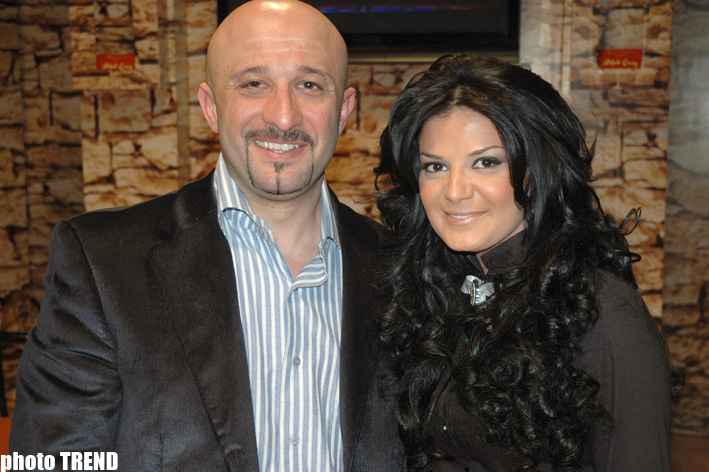 Певица Натаван Хабиби и телеведущая Гюльнара Мамедова зажгли "Волшебную лампу" (фотосессия)