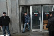 У станций Бакметрополитена столпотворение (фотосессия)