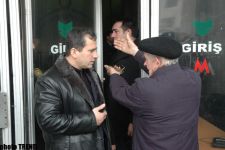 У станций Бакметрополитена столпотворение (фотосессия)