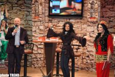 Певица Натаван Хабиби и телеведущая Гюльнара Мамедова зажгли "Волшебную лампу" (фотосессия)