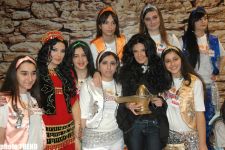 Певица Натаван Хабиби и телеведущая Гюльнара Мамедова зажгли "Волшебную лампу" (фотосессия)