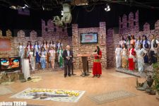 Певица Натаван Хабиби и телеведущая Гюльнара Мамедова зажгли "Волшебную лампу" (фотосессия)