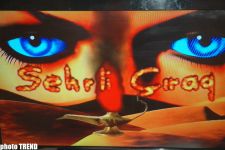 Певица Натаван Хабиби и телеведущая Гюльнара Мамедова зажгли "Волшебную лампу" (фотосессия)