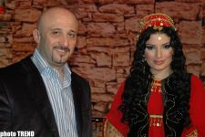 Певица Натаван Хабиби и телеведущая Гюльнара Мамедова зажгли "Волшебную лампу" (фотосессия)