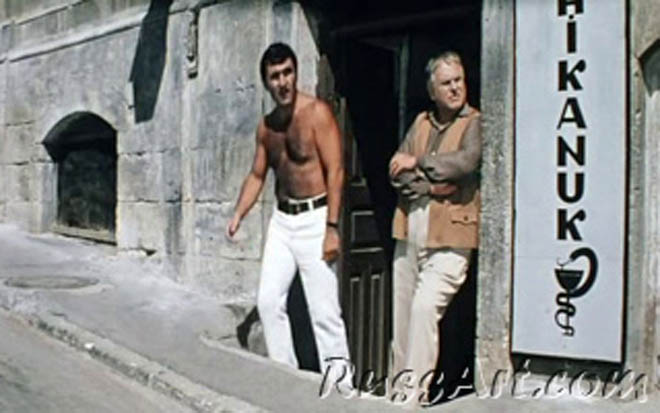 Фильмы зарубежных режиссеров, снятых в Баку (фотосессия)