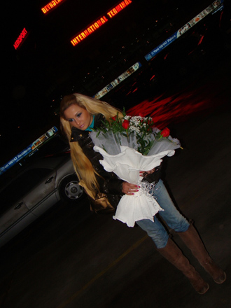 Элли решилась на покорение азербайджанского шоу-бизнеса