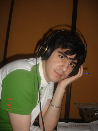 Мою песню "Follow my way" исполнит Хадисе - композитор Эмиль Шахин (видео - фотосессия)