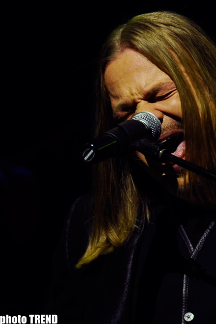 Как Владимир Пресняков и Наталья Подольская с триумфом брали Баку (фотосессия)