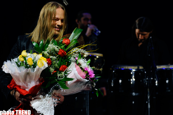 Как Владимир Пресняков и Наталья Подольская с триумфом брали Баку (фотосессия)