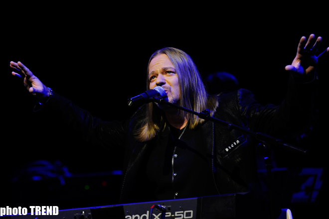 Как Владимир Пресняков и Наталья Подольская с триумфом брали Баку (фотосессия)