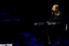 Как Владимир Пресняков и Наталья Подольская с триумфом брали Баку (фотосессия)