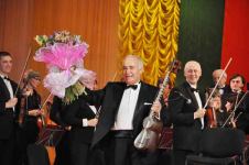 Прославленный тарист, народный артист Азербайджана Рамиз Гулиев отмечает юбилей (ФОТО)