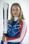 Самые красивые спортсменки Олимпиады-2010 (фотосессия)