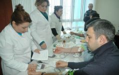 В компании "Avromed" проходит благотворительная акция по сдаче крови (фотосессия)