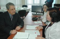 В компании "Avromed" проходит благотворительная акция по сдаче крови (фотосессия)