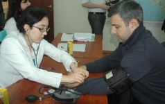 В компании "Avromed" проходит благотворительная акция по сдаче крови (фотосессия)