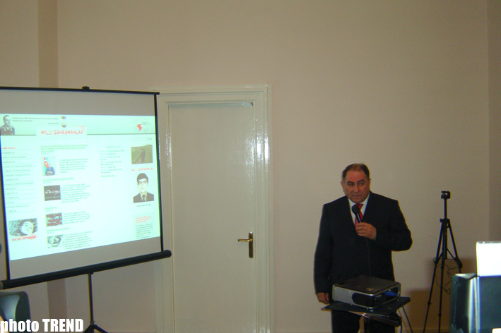 Национальные герои Азербайджана в интернет-сети (фотосессия)