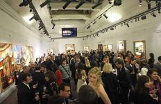 Лорд  Полтимор высоко оценил  выставку азербайджанского художника Таира Салахова в Лондоне (фотосессия)