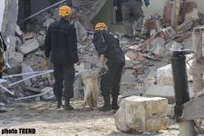 В Баку произошел взрыв, возбуждено уголовное дело - oбновлено (фотосессия)