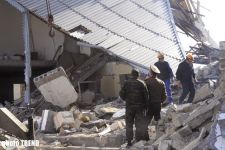 В Баку произошел взрыв, возбуждено уголовное дело - oбновлено (фотосессия)