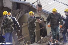 В Баку произошел взрыв, возбуждено уголовное дело - oбновлено (фотосессия)