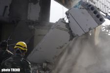 В Баку произошел взрыв, возбуждено уголовное дело - oбновлено (фотосессия)