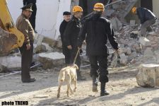 В Баку произошел взрыв, возбуждено уголовное дело - oбновлено (фотосессия)