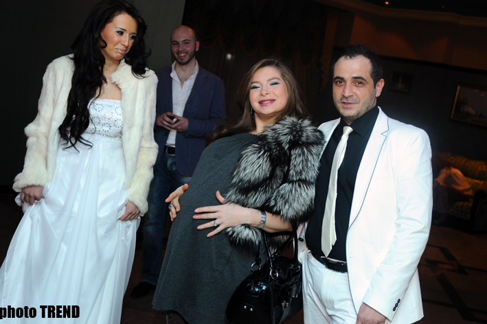 Искрометная певица Айгюн Кязымова и веселый шоу-бомонд на празднике Фадала Баззи (фотосессия)