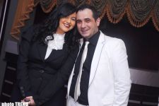 Искрометная певица Айгюн Кязымова и веселый шоу-бомонд на празднике Фадала Баззи (фотосессия)