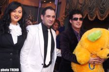 Искрометная певица Айгюн Кязымова и веселый шоу-бомонд на празднике Фадала Баззи (фотосессия)